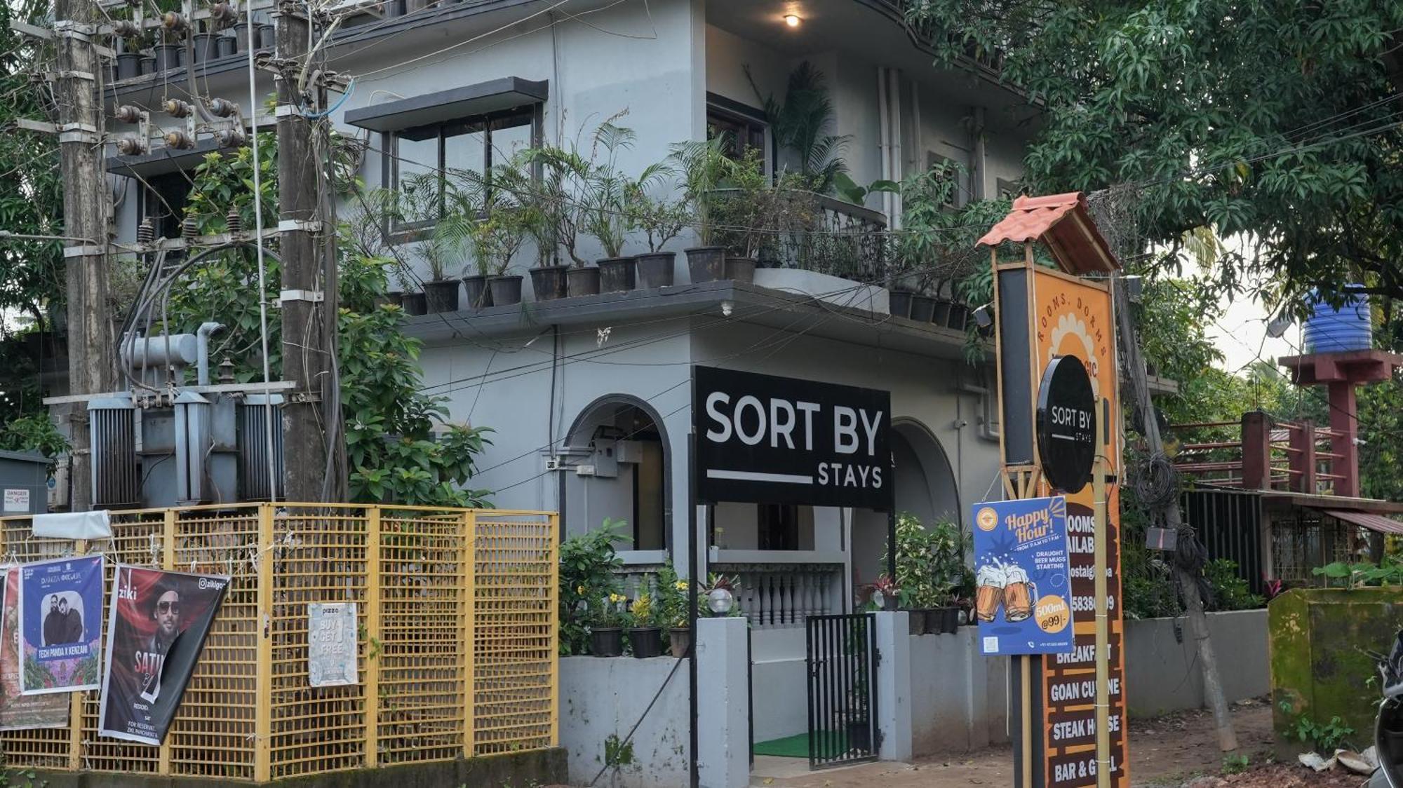 Sortby Stays, * Anjuna